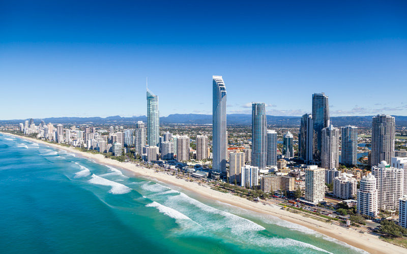 Gold Coast real estate over the last six months