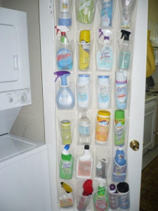 Clever cleaning storage - Shelley Auffret Real Estate