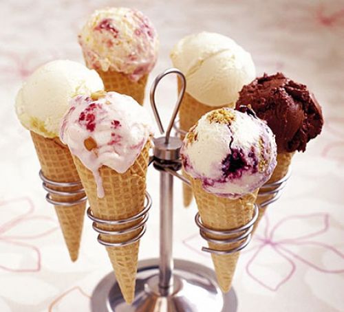 Make your own ice cream!