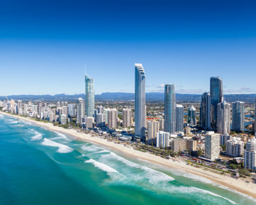 Gold Coast real estate over the last six months