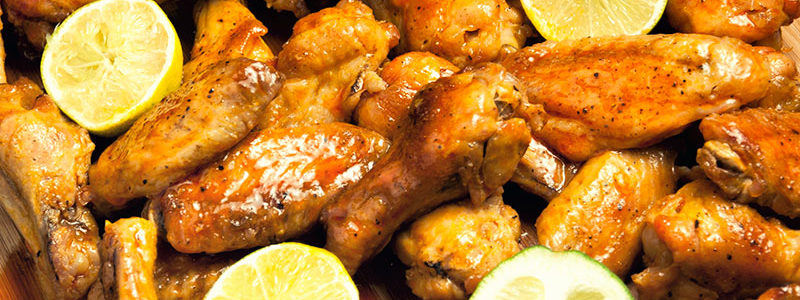 Father’s Day Sticky Stir Fry Lime Wings Recipe