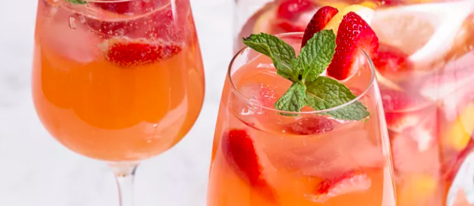 Shelley’s Summer Sangria