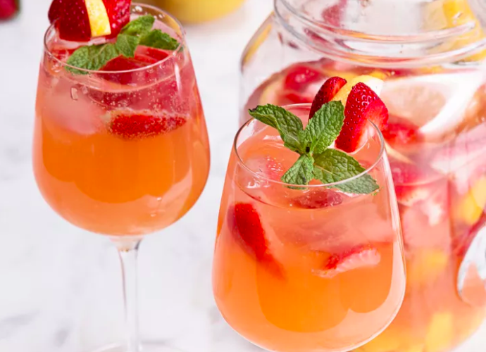 Shelley’s Summer Sangria